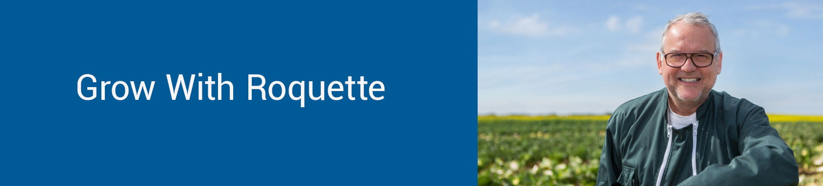 Grow With Roquette